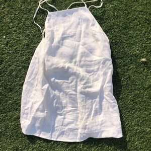 Reformation Linen Dress